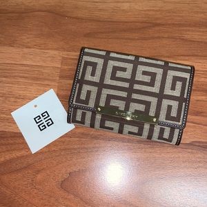 NWT Vintage Givenchy Port Monnaie Wallet / Coinpurse